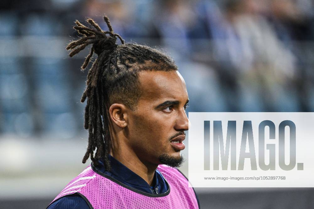 Gent s Archibald Archie Brown pictured during a soccer match between Belgian KAA Gent and Norwegian Molde FK, Thursday 24 October 2024, in Gent, on the second day of the group stage of the UEFA Conference League tournament. TOM GOYVAERTS TomxGoyvaerts x103510861x