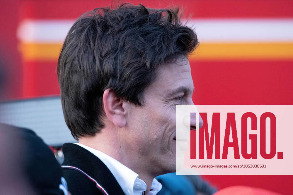 Motorsport FIA Formel 1, Großer Preis von Mexiko 2024, v.l. Teamchef Toto Wolff (Mercedes AMG Petronas) Mexiko-Stadt