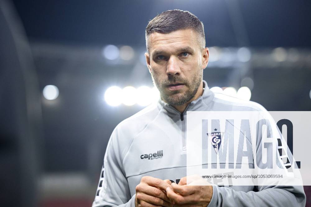 LODZ , STADION MIEJSKI WIDZEW LODZ, PILKA NOZNA (FOOTBALL) PKO BP EKSTRAKLASA LIGA SEZON 2023 2024 MECZ WIDZEW LODZ - GORNIK ZABRZE NZ. LUKAS PODOLSKI FOTO RADOSLAW JOZWIAK CYFRASPORT NEWSPIX.PL --- Newspix.pl _RA16435