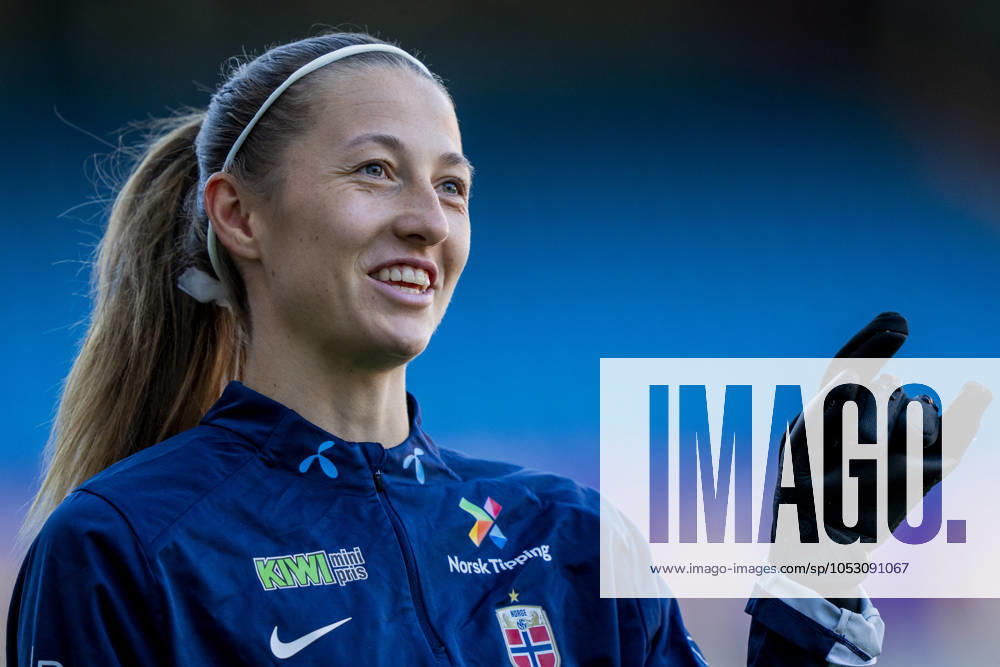 Football, training with Norways womens national team Oslo 20241028 Goalkeeper Cecilie Haustaker Fiskerstrand during a training session with the womens national football team at Ullevaal Stadium Photo Fredrik Varfjell NTB Oslo Norway RESTRICTED USE FOR BETTING COMPANIES