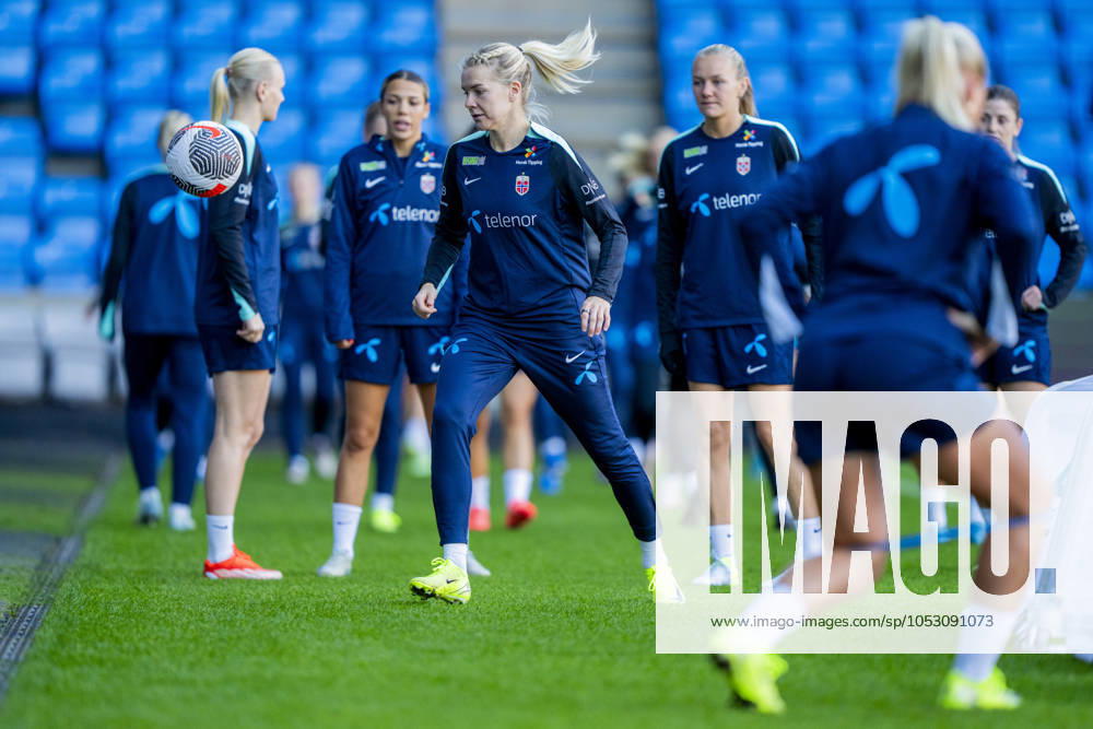 Football, training with the Norwegian womens national team Oslo 20241028 Ada Stolsmo Hegerberg during a training session with the womens national football team at Ullevaal Stadium Photo Fredrik Varfjell NTB Oslo Norway RESTRICTED USE FOR BETTING COMPANIES