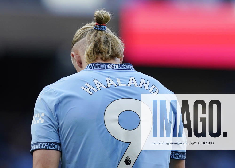 Manchester, England, 26th October 2024. Erling Haaland of Manchester City during the Premier League match at the Etihad Stadium, Manchester. Picture credit should read: Andrew Yates Sportimage . SPI-3411-0099