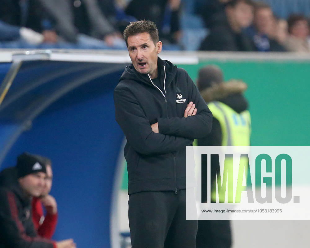 Trainer Miroslav Klose (Nürnberg) . Fussball: DFB-Pokal : Saison 24 25: TSG Hoffenheim vs 1. FC Nürnberg, Fussball Bundesliga
