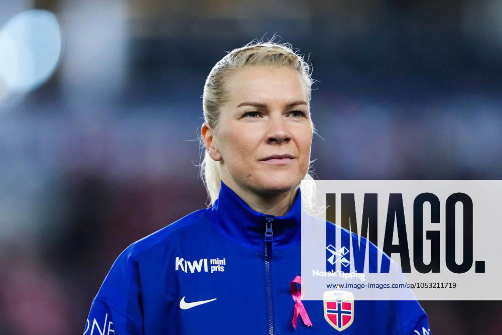 European Womens Championship Qualifier Norway Albania Oslo 20241029 Norways Ada Hegerberg for the European Womens Championship qualifier between Norway and Albania at Ullevaal Stadium Photo Beate Oma Dahle NTB Oslo Norway RESTRICTED USE FOR BETTING COMPANIES