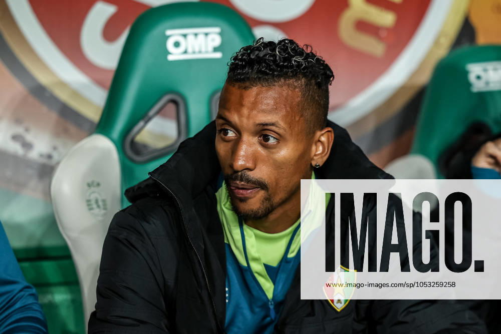 Lisbon, Portugal, November 1st, 2024: Nani (17 CF Estrela da Amadora) in action during the Liga Portugal Betclic game between Sporting CP vs CF Estrela da Amadora Estadio Jose Alvalade, Lisbon on 1st November, 2024 (Joao Bravo SPP)