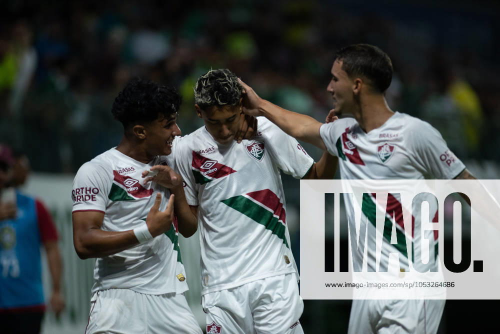 Fluminense is the champion of the Brazilian under-17 football championship Sao paulo (sp), 11 01 2024 - brazilian under-17 palmeiras vs fluminense - isaque celebrates his goal in the match between palmeiras and fluminense, valid for the final of the brazilian under-17 football championship, on the night of this friday, november 1st, at allianz parque, in sao paulo-sp. (Foto: Ronaldo Barreto Thenews2 imago images) SPO