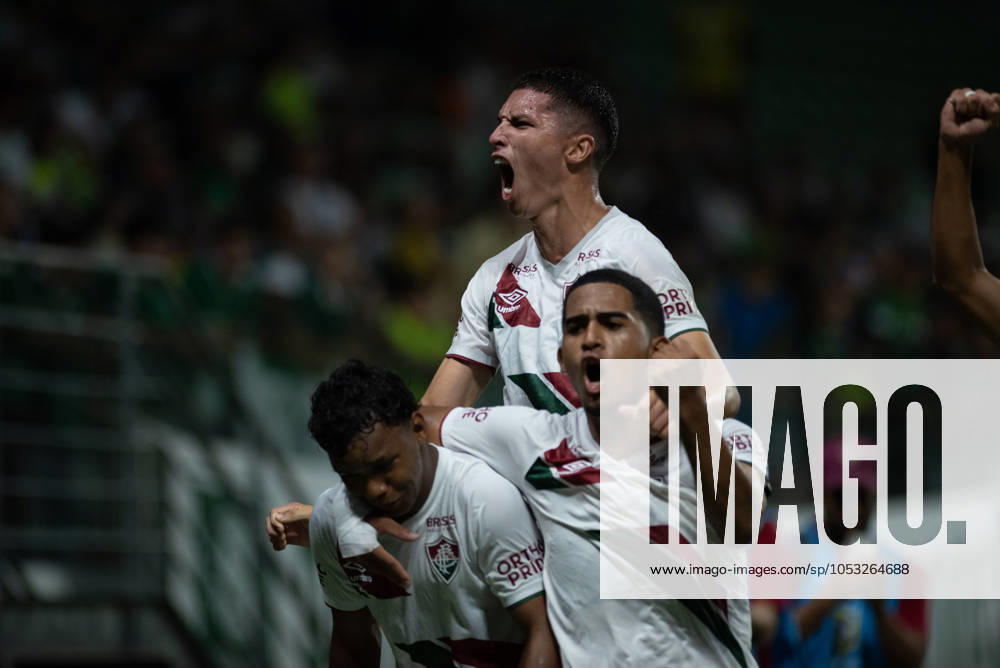Fluminense is the champion of the Brazilian under-17 football championship Sao paulo (sp), 11 01 2024 - brazilian under-17 palmeiras vs fluminense - isaque celebrates his goal in the match between palmeiras and fluminense, valid for the final of the brazilian under-17 football championship, on the night of this friday, november 1st, at allianz parque, in sao paulo-sp. (Foto: Ronaldo Barreto Thenews2 imago images) SPO