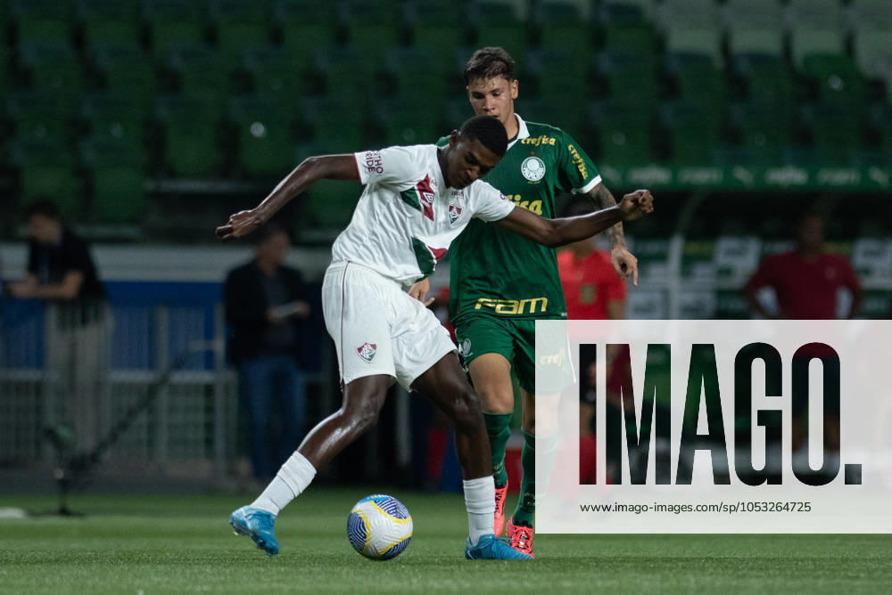 Fluminense is the champion of the Brazilian under-17 football championship Sao paulo (sp), 11 01 2024 - brazilian under-17 palmeiras vs fluminense - match between palmeiras and fluminense, valid for the final of the brazilian under-17 football championship, on the night of this friday, november 1st, at allianz parque, in sao paulo-sp. (Foto: Ronaldo Barreto Thenews2 imago images) SPO