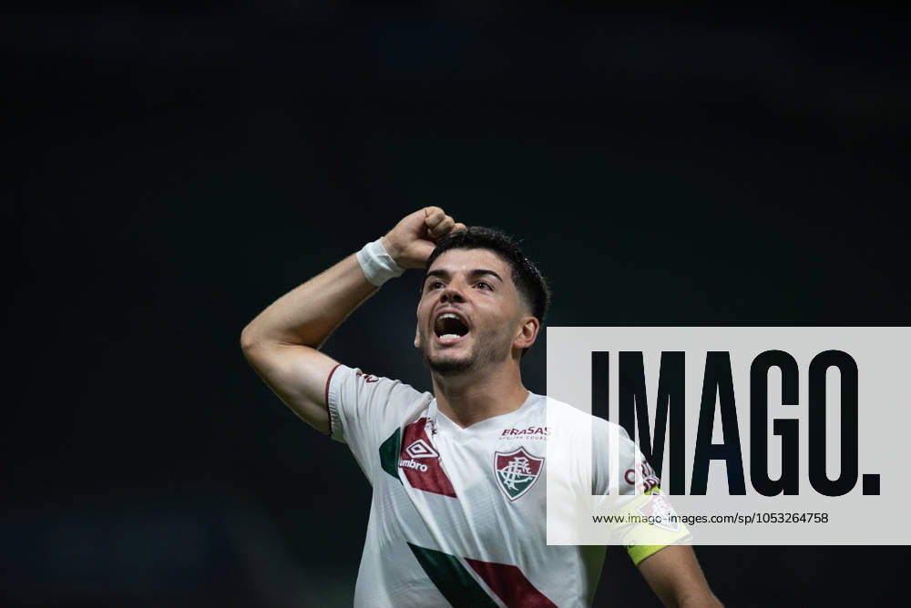 Fluminense is the champion of the Brazilian under-17 football championship Sao paulo (sp), 11 01 2024 - brazilian under-17 palmeiras vs fluminense - fluminense players celebrate winning the title after the match between palmeiras and fluminense, valid for the final of the brazilian under-17 football championship, on the night of this friday, november 1st, at allianz parque, in sao paulo-sp. (Foto: Ronaldo Barreto Thenews2 imago images) SPO