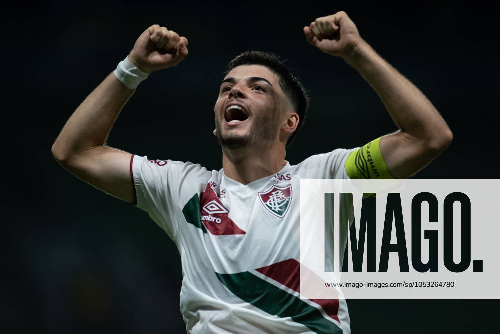 Fluminense is the champion of the Brazilian under-17 football championship Sao paulo (sp), 11 01 2024 - brazilian under-17 palmeiras vs fluminense - fluminense players celebrate winning the title after the match between palmeiras and fluminense, valid for the final of the brazilian under-17 football championship, on the night of this friday, november 1st, at allianz parque, in sao paulo-sp. (Foto: Ronaldo Barreto Thenews2 imago images) SPO