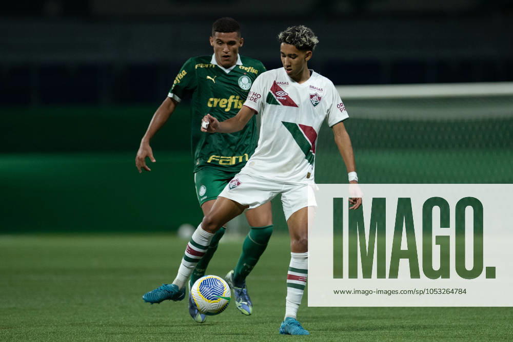 Fluminense is the champion of the Brazilian under-17 football championship Sao paulo (sp), 11 01 2024 - brazilian under-17 palmeiras vs fluminense - match between palmeiras and fluminense, valid for the final of the brazilian under-17 football championship, on the night of this friday, november 1st, at allianz parque, in sao paulo-sp. (Foto: Ronaldo Barreto Thenews2 imago images) SPO