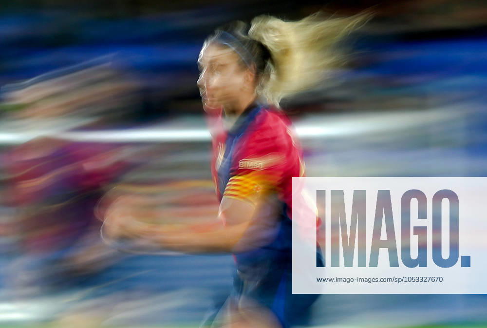FC Barcelona, Barca v Eibar - Liga F Alexia Putellas plays during the match between FC Barcelona Women and SD Eibar Women, corresponding to week 8 of the Liga F, at the Johan Cruyff Stadium in Barcelona, Spain, on November 2, 2024. Barcelona Barcelona Spain