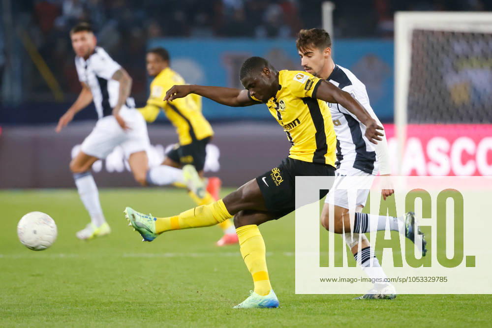 FC Zuerich - Young Boys Abdu Conte (YB) 02.11.2024 Stadion Letzigrund, SCHWEIZ, Saison 2024 2025 Herren Fussball Super League FC Zuerich - BSC Young Boys Bern Abdu Conte (YB)