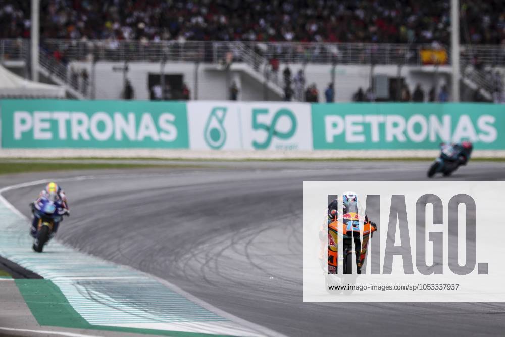 Races of Petronas Grand Prix of Malaysia of MotoGP at Sepang Circuit. November 03 2024 In picture: Moto2 Celestino Vietti Carreras del Gran Premio de MotoGP de Malasia en el Circuito Internacional de Sepang. 03 de Noviembre de 2024 POOL MotoGP.com Cordon Press Images will be for editorial use only. Mandatory credit: MotoGP.com Cordon Press