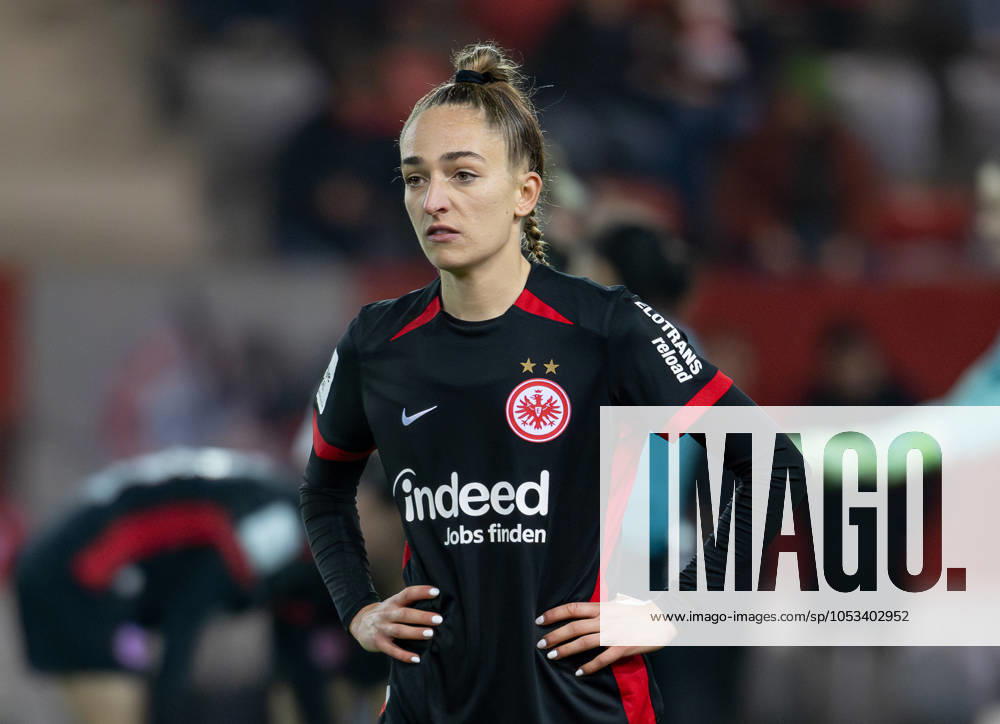 Sophia Kleinherne (Eintracht Frankfurt Frauen, 4) Portrait Portraet. FC Bayern Muenchen Frauen gegen Eintracht Frankfurt, Fussball, Google Pixel Frauen-Bundesliga, 8. Spieltag, Saison 2024 2025, 04.11.2024. . FC Bayern Muenchen Frauen gegen Eintracht Frankfurt, Fussball, Google Pixel Frauen-Bundesliga, 8. Spieltag, Saison 2024 2025, 04.11.2024. Muenchen