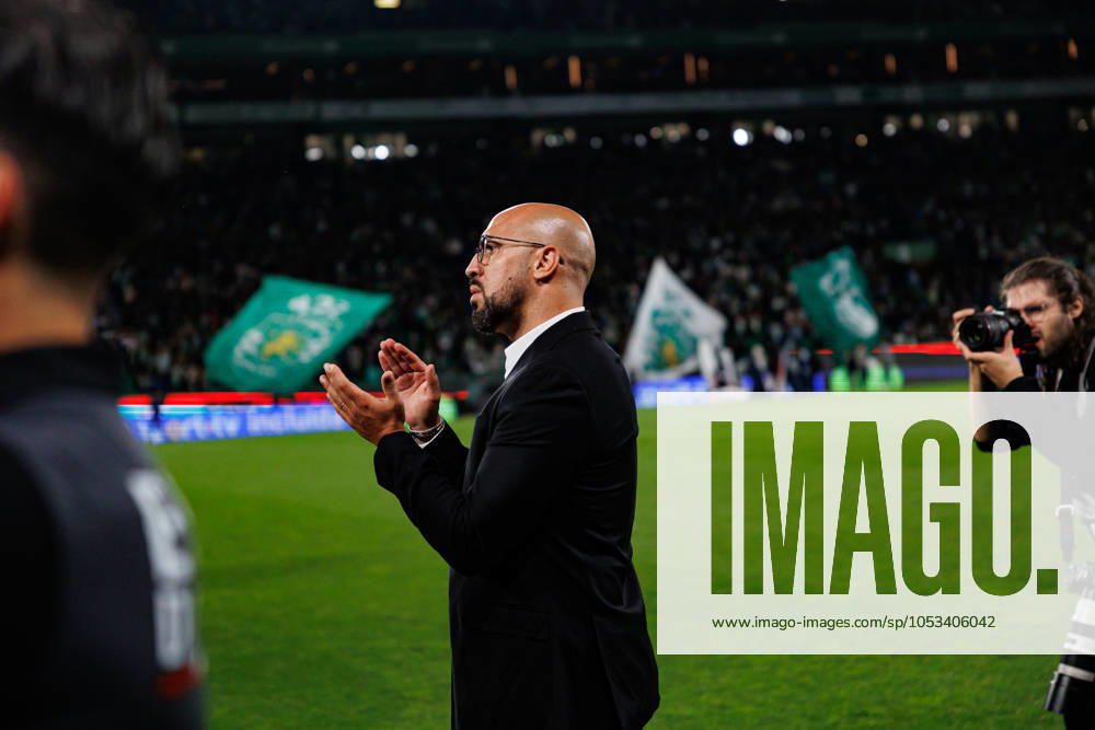 Jose Faria seen during Liga Portugal game between teams of Sporting CP and CF Estrela Amadora at Estadio Jose Alvalade (Maciej Rogowski) Lisbon Estadio Jose Alvalade Portugal
