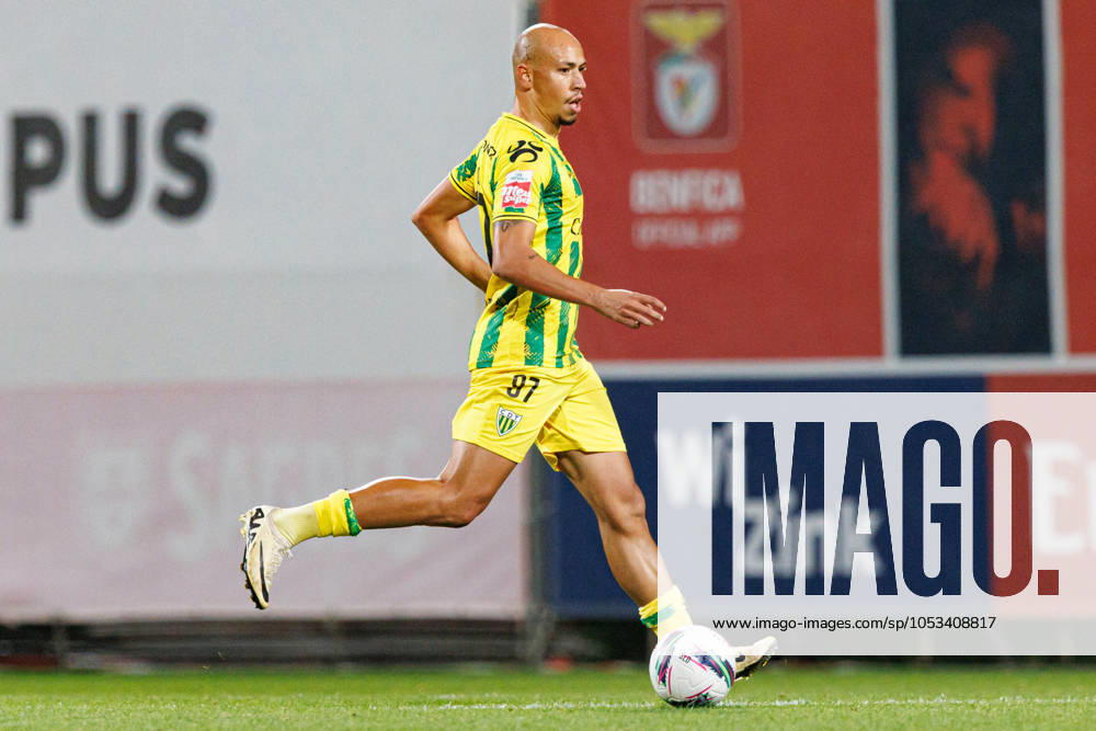 Cicero seen during Liga Portugal 2 game between teams of SL Benfica B and CD Tondela at Benfica Campus (Maciej Rogowski) Seixal Benfica Campus Portugal