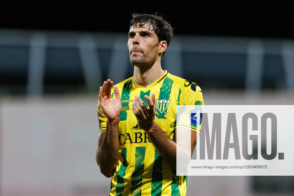 Joao Afonso seen during Liga Portugal 2 game between teams of SL Benfica B and CD Tondela at Benfica Campus (Maciej Rogowski) Seixal Benfica Campus Portugal