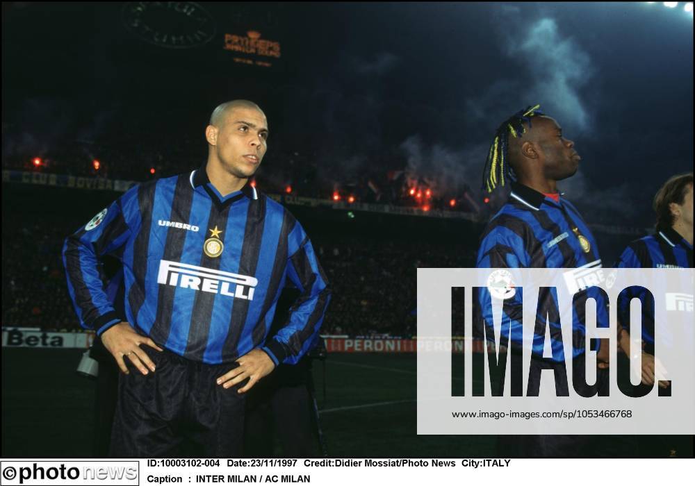 INTER MILAN AC MILAN ITALY