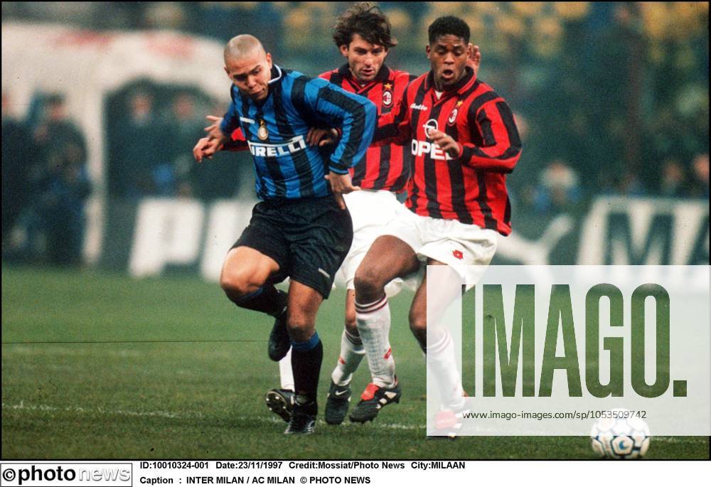 INTER MILAN AC MILAN PHOTO NEWS MILAAN