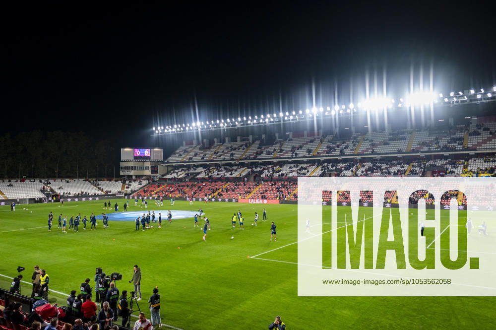 Rayo Vallecano vs UD Las Palmas - La Liga EA Sports 2024 25 A general view of the stadium before the La Liga EA Sports 2024 25 football match between Rayo Vallecano vs UD Las Palmas at Estadio de Vallecas on November 08, 2024 in Madrid, Spain. Madrid Estadio de Vallecas Madrid Spain