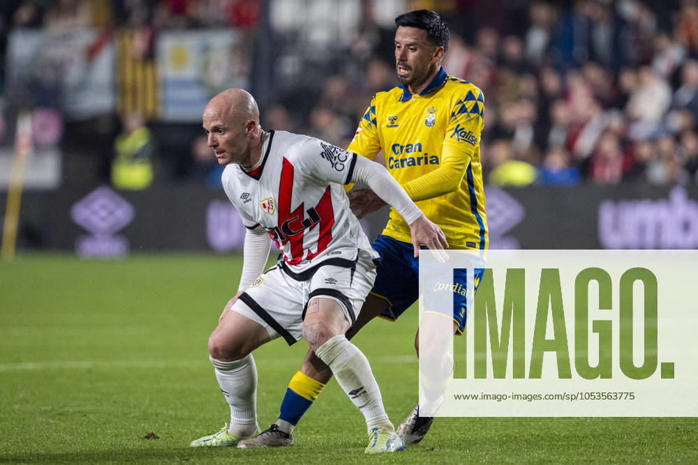 Rayo Vallecano vs UD Las Palmas - La Liga EA Sports 2024 25 during the La Liga EA Sports 2024 25 football match between Rayo Vallecano vs UD Las Palmas at Estadio de Vallecas on November 08, 2024 in Madrid, Spain. Madrid Estadio de Vallecas Madrid Spain