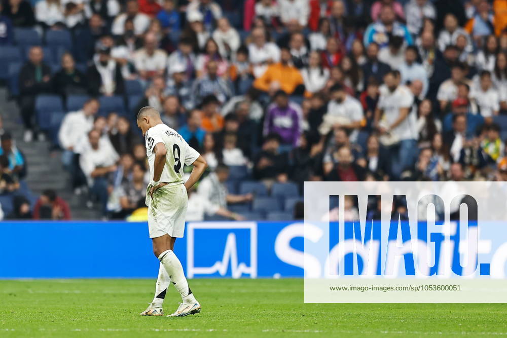 Kylian Mbappe (Real), NOVEMBER 9, 2024 - Football Soccer : Spanish LaLiga EA Sports match between Real Madrid CF 4-0 CA Osasuna at the Estadio Santiago Bernabeu in Madrid, Spain. Noxthirdxpartyxsales (272780120)