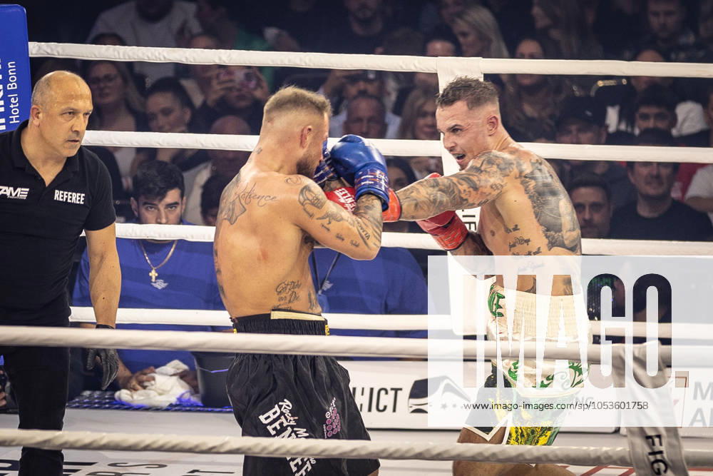 FAME FIGHTING 2024 - Boxevent mit Influencern und Reality-Stars Tobias Pietrek vs. Juliano Fernandez - Zahlreiche Reality-Stars und Influencer duellieren sich beim zweiten Fame Fighting im Bonner Maritim Hotel im Ring. Vielen Kämpfen gingen auch in diesem Jahr wieder offen ausgetragene Streitigkeiten voraus. Organisiert wird der Abend von Eugen Lopez und der BILD Zeitung.