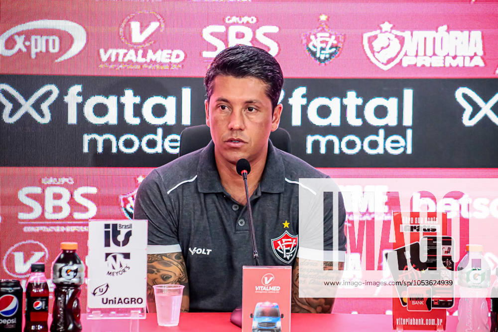 Match between victory and corinthians Salvador (ba), 11 09 2024 - vitoria x corinthians - player, during the match between vitoria x corinthians, valid for the 33rd round of the brazilian championship series a 2024, held at the barradao stadium, this saturday (09). Bahia Brasil