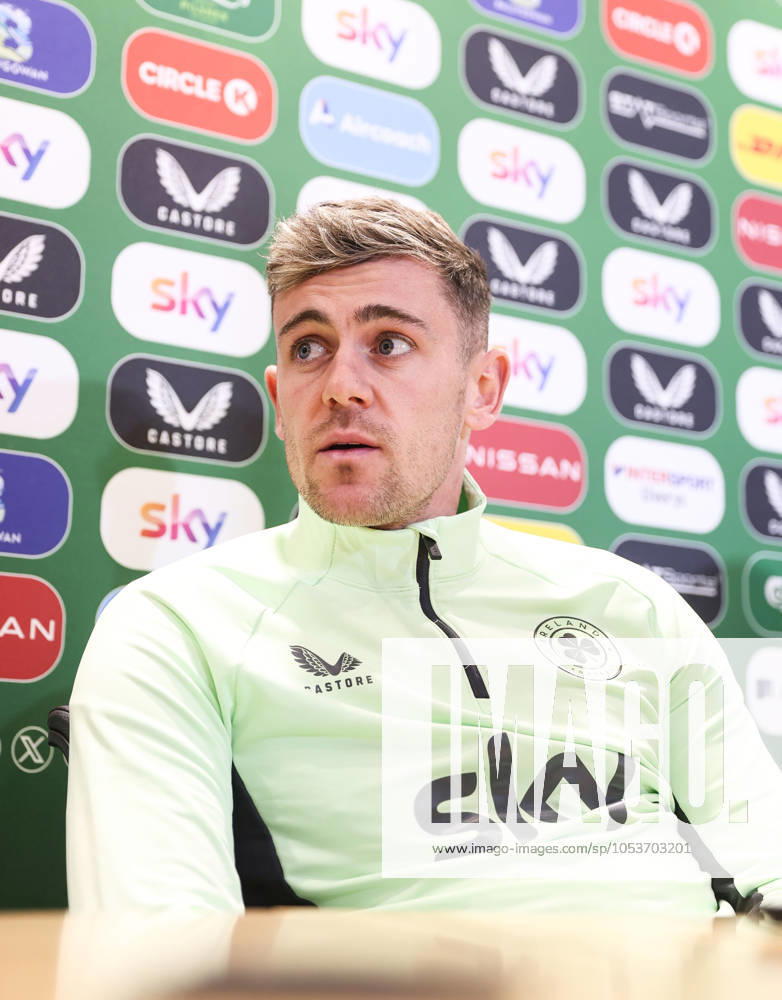 Republic of Ireland press conference, PK, Pressekonferenz FAI National Training Centre, Dublin 11 11 2024 Sammie Szmodics Sammie Szmodics 11 11 2024