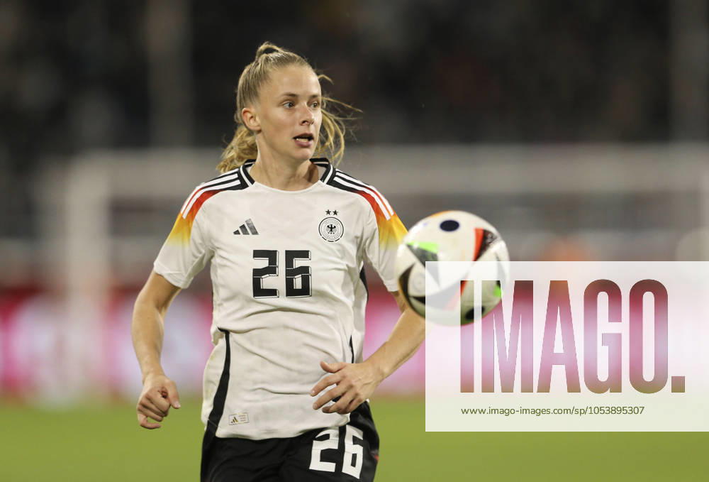 Foto : Vivien ENDEMANN ( GER ) Fussball international, Frauen Länderspiel in Duisburtg am Mo. 28.10.2024 Deutschland - Australien 1 - 2