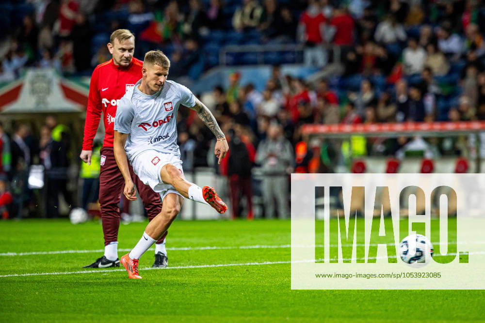 PORTO, ESTADIO DO DRAGAO, PILKA NOZNA (FOOTBALL), LIGA NARODOW UEFA 2024 ( UEFA NATIONAL LEAGUE 2024), MECZ PORTUGALIA - POLSKA ( PORTUGAL - POLAND ) NZ MATEUSZ BOGUSZ FOTO LUKASZ SKWIOT CYFRASPORT NEWSPIX.PL --- Newspix.pl 20241115CSLS022