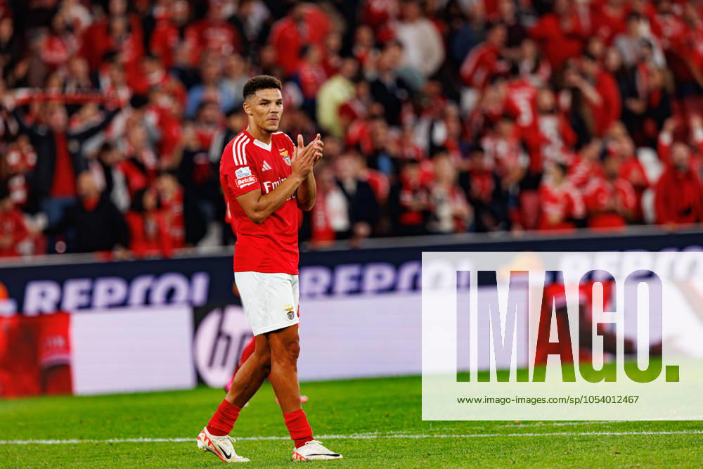 Alexander Bah seen during Liga Portugal game between teams of SL Benfica and FC Porto at Estadio Da Luz (Maciej Rogowski) Lisbon Estadio Da Luz Portugal
