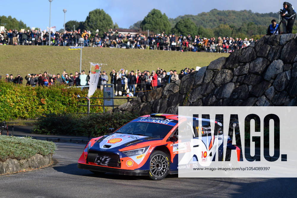 MOTORI - Rally - Fia World Rally Championship WRC, Motorsport Rallye, WM FORUM8 Rally Japan 2024 During Fia World Rally Championship Wrc FORUM8 Rally Japan 2024 19 November, Okazaki Japan Okazaki Japan