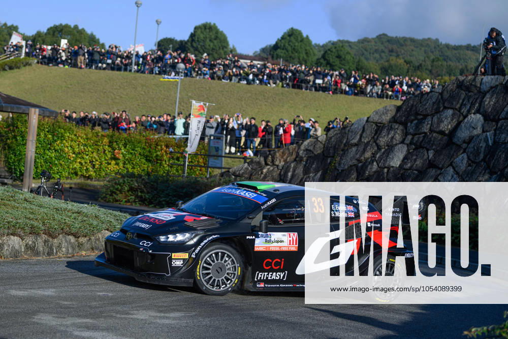 MOTORI - Rally - Fia World Rally Championship WRC, Motorsport Rallye, WM FORUM8 Rally Japan 2024 ,They Face In Shakedown,During Fia World Rally Championship Wrc FORUM8 Rally Japan 2024 19 November, Okazaki Japan Okazaki Japan