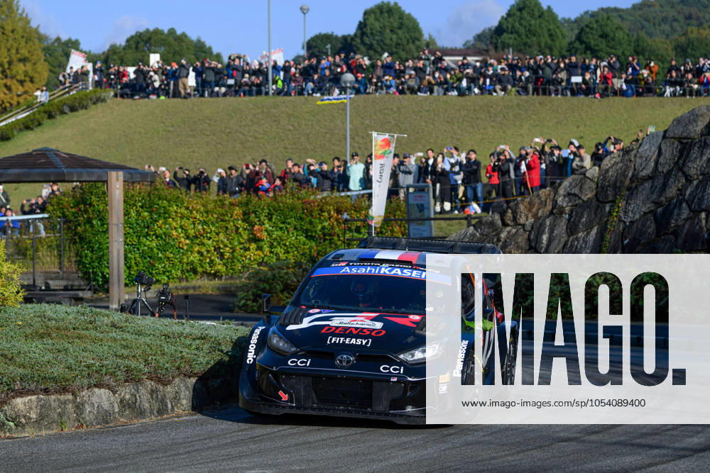 MOTORI - Rally - Fia World Rally Championship WRC, Motorsport Rallye, WM FORUM8 Rally Japan 2024 ,They Face In Shakedown,During Fia World Rally Championship Wrc FORUM8 Rally Japan 2024 19 November, Okazaki Japan Okazaki Japan