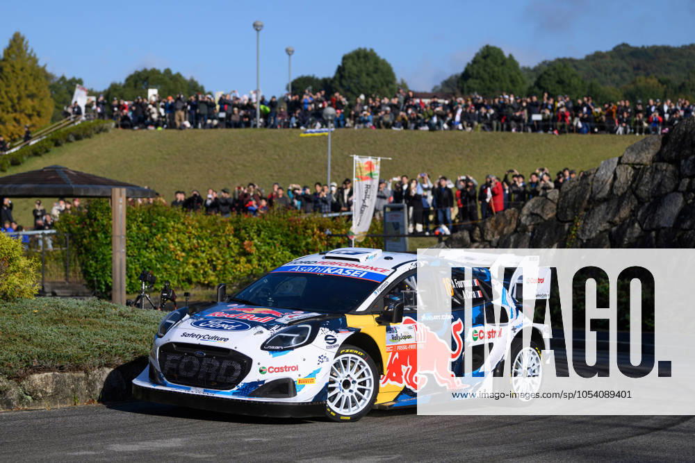 MOTORI - Rally - Fia World Rally Championship WRC, Motorsport Rallye, WM FORUM8 Rally Japan 2024 ,They Face In Shakedown,During Fia World Rally Championship Wrc FORUM8 Rally Japan 2024 19 November, Okazaki Japan Okazaki Japan