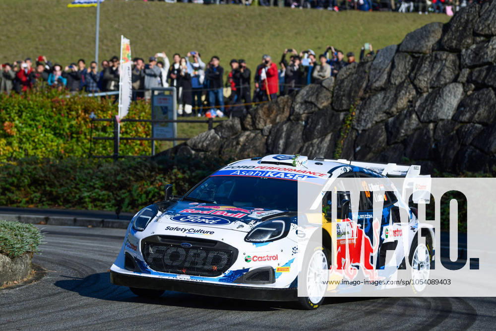 MOTORI - Rally - Fia World Rally Championship WRC, Motorsport Rallye, WM FORUM8 Rally Japan 2024 ,They Face In Shakedown,During Fia World Rally Championship Wrc FORUM8 Rally Japan 2024 19 November, Okazaki Japan Okazaki Japan