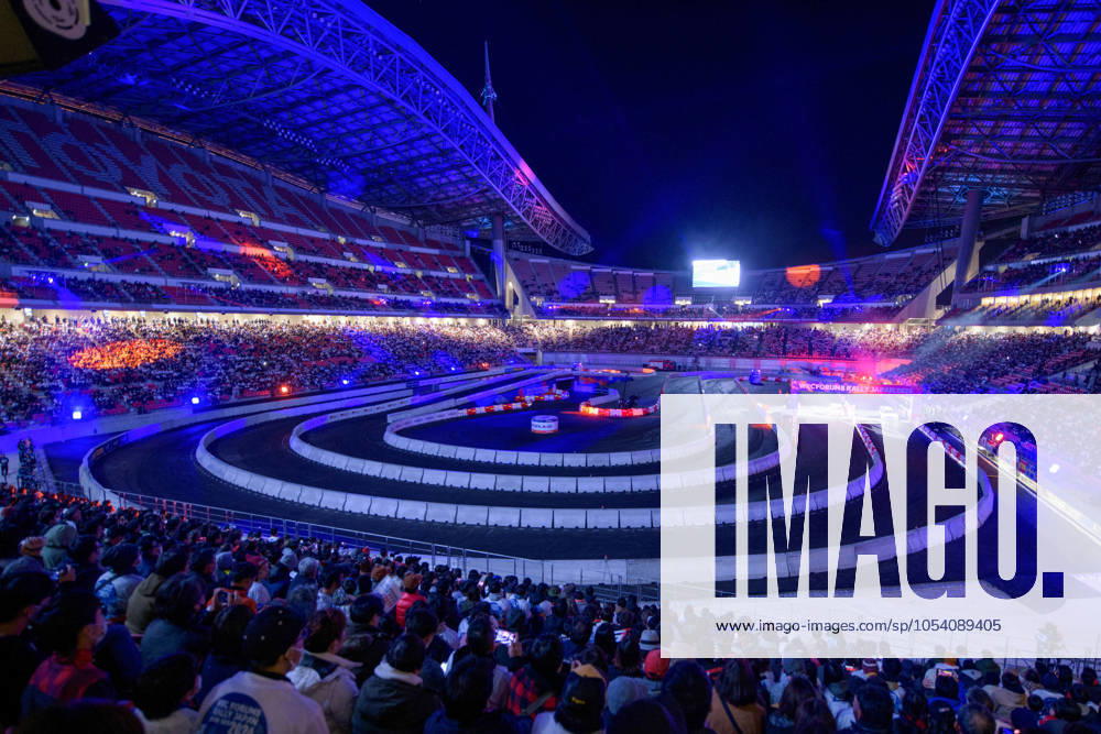 MOTORI - Rally - Fia World Rally Championship WRC, Motorsport Rallye, WM FORUM8 Rally Japan 2024 ,They Face Ss1 Toyota Stadium,During Fia World Rally Championship Wrc FORUM8 Rally Japan 2024 19 November, Okazaki Japan Okazaki Japan