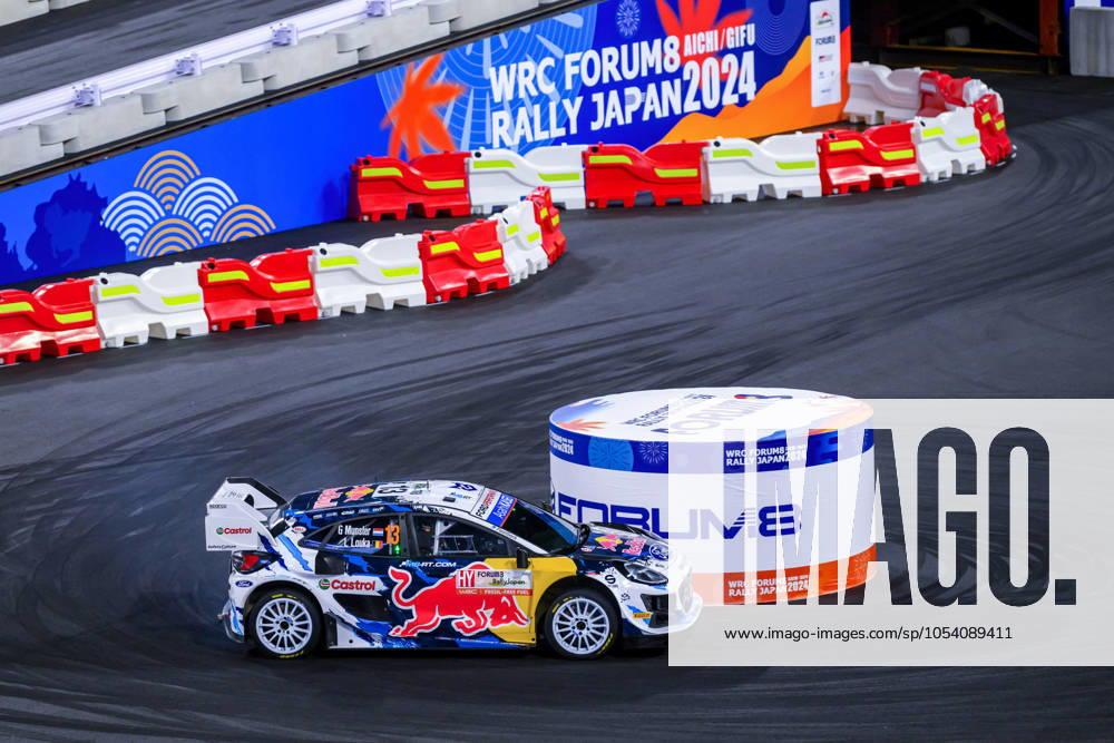 MOTORI - Rally - Fia World Rally Championship WRC, Motorsport Rallye, WM FORUM8 Rally Japan 2024 ,They Face Ss1 Toyota Stadium,During Fia World Rally Championship Wrc FORUM8 Rally Japan 2024 19 November, Okazaki Japan Okazaki Japan
