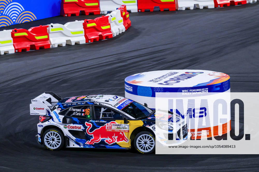 MOTORI - Rally - Fia World Rally Championship WRC, Motorsport Rallye, WM FORUM8 Rally Japan 2024 ,They Face Ss1 Toyota Stadium,During Fia World Rally Championship Wrc FORUM8 Rally Japan 2024 19 November, Okazaki Japan Okazaki Japan