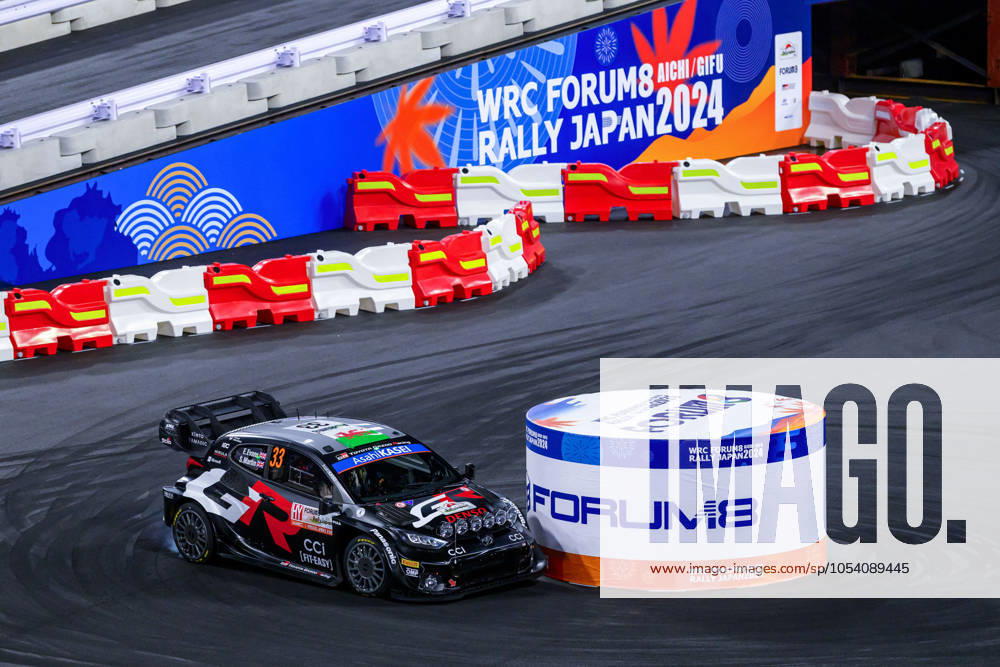 MOTORI - Rally - Fia World Rally Championship WRC, Motorsport Rallye, WM FORUM8 Rally Japan 2024 ,They Face Ss1 Toyota Stadium,During Fia World Rally Championship Wrc FORUM8 Rally Japan 2024 19 November, Okazaki Japan Okazaki Japan