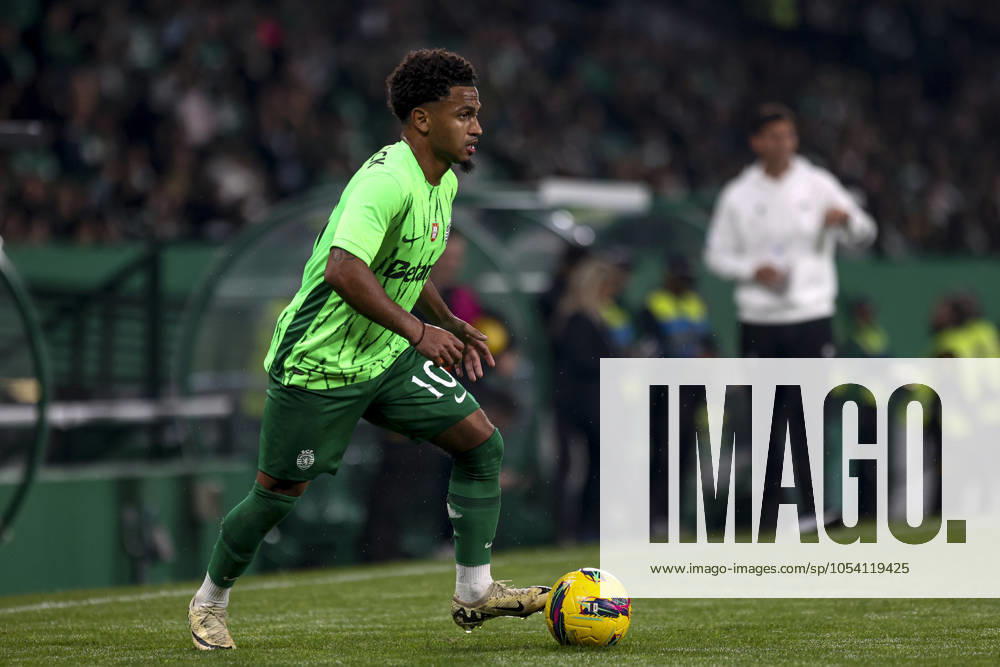 Marcus Edwards forward of Sporting CP during the Taca de Portugal match between Sporting CP and Amarante FC at Estadio Jose Gomes on 22nd November 2024, in Lisbon, Portugal. Taca de Portugal - Sporting CP vs Amarante FC (Valter Gouveia SPP)