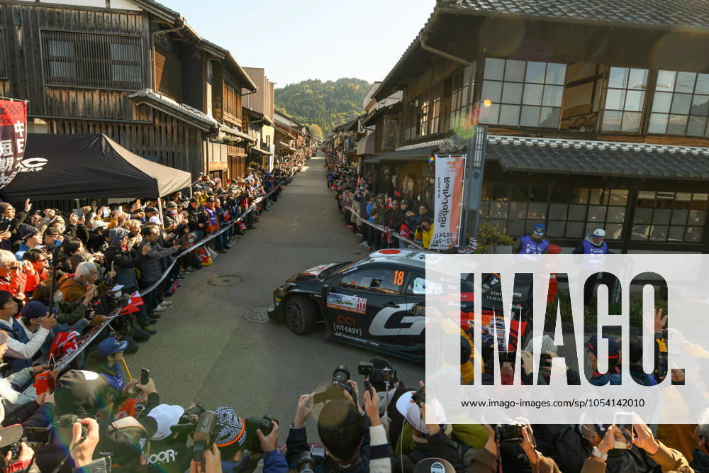 MOTORI - Rally - Fia World Rally Championship WRC, Motorsport Rallye, WM FORUM8 Rally Japan 2024 ,They Face 3rd The Day Of The Race During Fia World Rally Championship Wrc FORUM8 Rally Japan 2024 23 November, Okazaki Japan Okazaki Japan