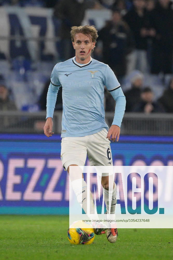 CALCIO - Serie A - SS Lazio vs Bologna FC Lazio s Nicolo Rovella during the Italian Football Championship League A 2024 2025 match between SS Lazio vs Bologna FC at the Olimpic Stadium in Rome on 24 November 2024. Rome Italy