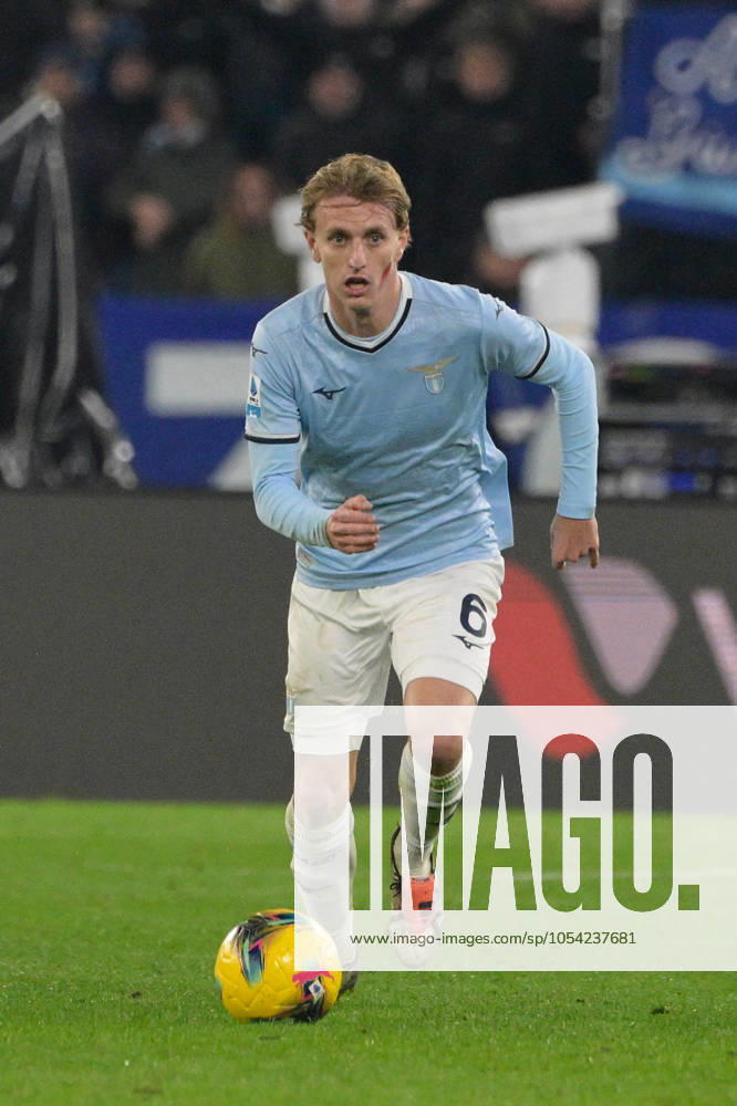 CALCIO - Serie A - SS Lazio vs Bologna FC Lazio s Nicolo Rovella during the Italian Football Championship League A 2024 2025 match between SS Lazio vs Bologna FC at the Olimpic Stadium in Rome on 24 November 2024. Rome Italy