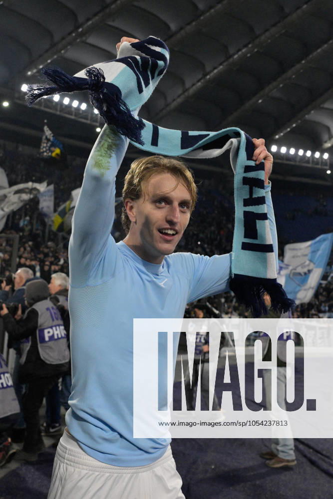 CALCIO - Serie A - SS Lazio vs Bologna FC Lazio s Nicolo Rovella during the Italian Football Championship League A 2024 2025 match between SS Lazio vs Bologna FC at the Olimpic Stadium in Rome on 24 November 2024. Rome Italy