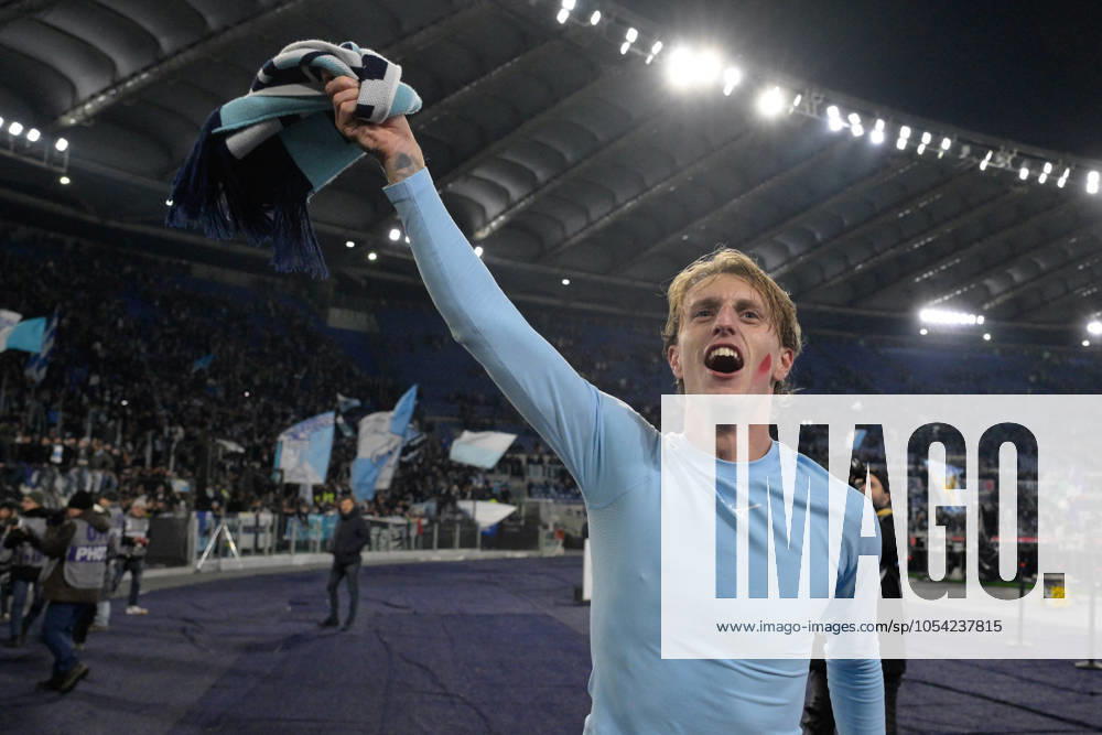 CALCIO - Serie A - SS Lazio vs Bologna FC Lazio s Nicolo Rovella during the Italian Football Championship League A 2024 2025 match between SS Lazio vs Bologna FC at the Olimpic Stadium in Rome on 24 November 2024. Rome Italy