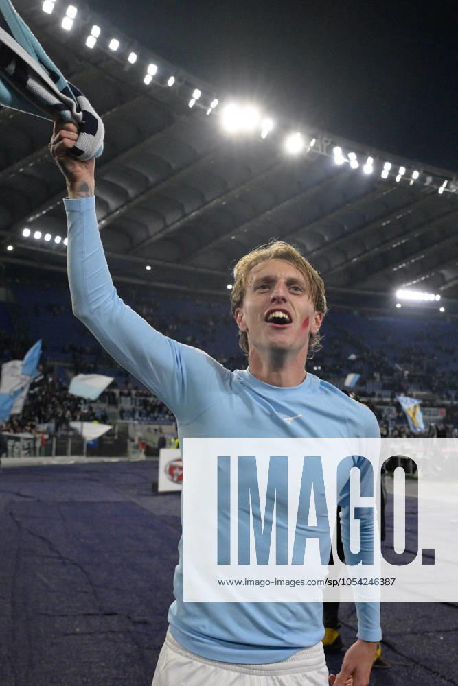 CALCIO - Serie A - SS Lazio vs Bologna FC Lazio s Nicolo Rovella during the Italian Football Championship League A 2024 2025 match between SS Lazio vs Bologna FC at the Olimpic Stadium in Rome on 24 November 2024. Rome Italy