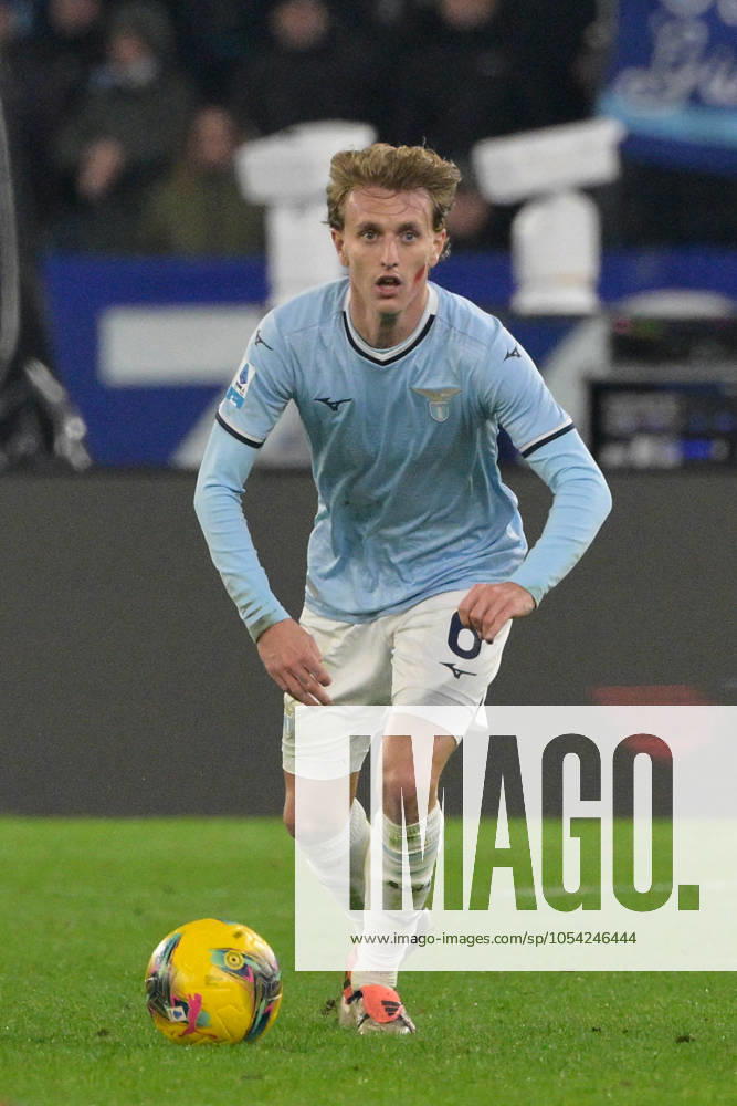 CALCIO - Serie A - SS Lazio vs Bologna FC Lazio s Nicolo Rovella during the Italian Football Championship League A 2024 2025 match between SS Lazio vs Bologna FC at the Olimpic Stadium in Rome on 24 November 2024. Rome Italy